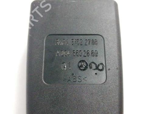 Seat buckle MERCEDES-BENZ C-CLASS (W204) C 200 Kompressor (204.041) | BP14150967I32 
