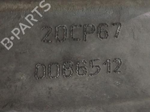 Gearbox CITROËN C3 I (FC_, FN_) 1.4 HDi | BP31089986M3 