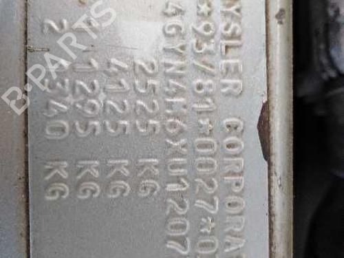 ABS pump CHRYSLER VOYAGER / GRAND VOYAGER III (GS_, NS_)  | BP8240935M43