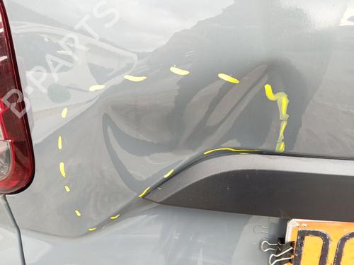 Tailgate DACIA DUSTER (HM_) 1.3 TCe 130 (HMMF) | BP31998932C6