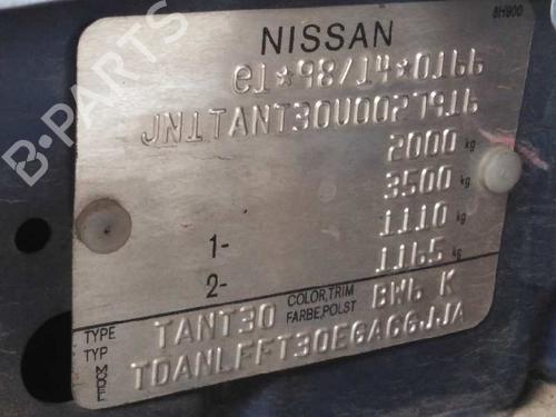 Gearbox NISSAN X-TRAIL I (T30)  | BP16472503M3 