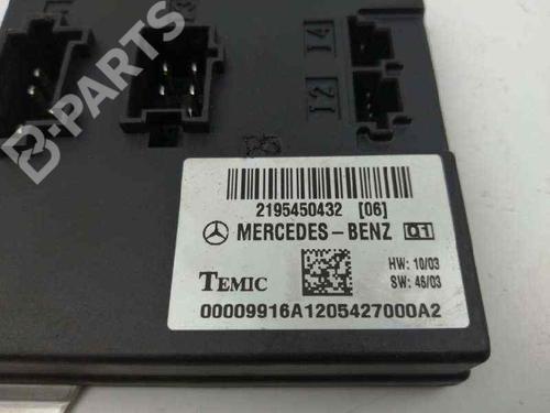 Electronic module MERCEDES-BENZ CLS (C219)  | BP7655959M83 