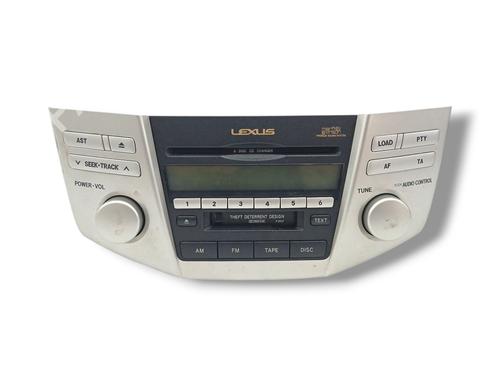 Used Radio LEXUS RX (_U3_) 400h (MHU38_, MHU38R) (272 hp) 19653907