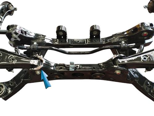 Rear axle KIA SORENTO IV (MQ4, MQ4A) 1.6 T-GDi Plug-in Hybrid AWD | BP18480398M2 