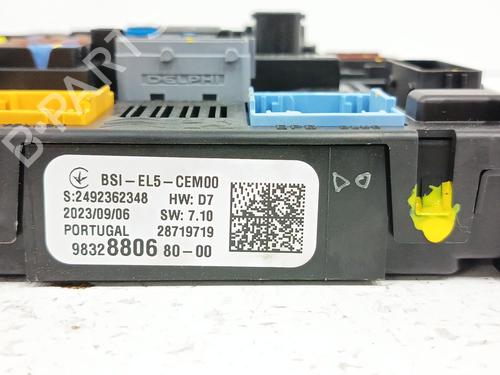 Fuse box PEUGEOT RIFTER 1.5 BlueHDi 100 | BP36385410E1 - Image 4