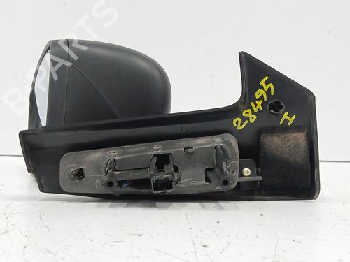 Left mirror RENAULT ZOE (BFM_) ZOE | BP29122758C26 