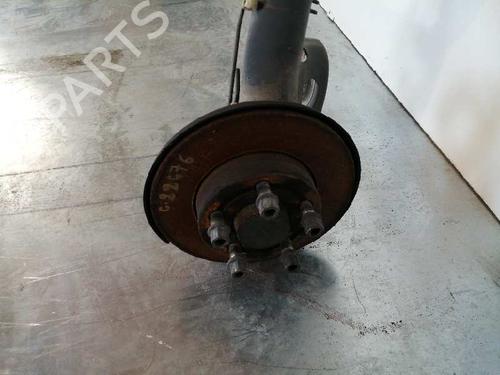 Rear axle SEAT IBIZA IV (6J5, 6P1) 1.6 | BP6917222M2 