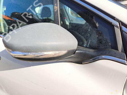 Used Right mirror Right mirror PEUGEOT 208 I (CA_, CC_) 1.2 VTI 82 (82 hp) 33660714 33660714