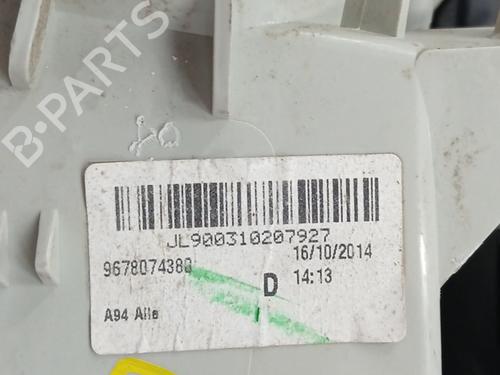 Right taillight PEUGEOT 2008 I (CU_) 1.6 HDi | BP19635796C35 