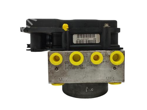 Used ABS pump FIAT GRANDE PUNTO (199_) 1.3 D Multijet (199.AXD11, 199.AXD1A, 199.AXD1B,... (90 hp) 17810205