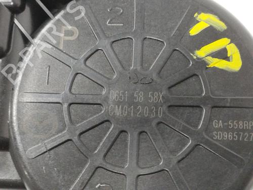 Rear right window mechanism MAZDA 6 Estate (GJ, GL)  | BP12426316C25 