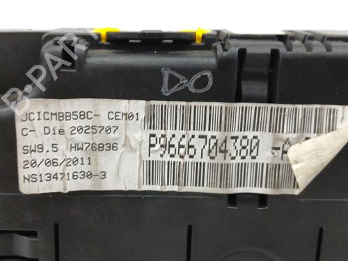 Instrument cluster CITROËN C4 Picasso I MPV (UD_)  | BP20087971C47 