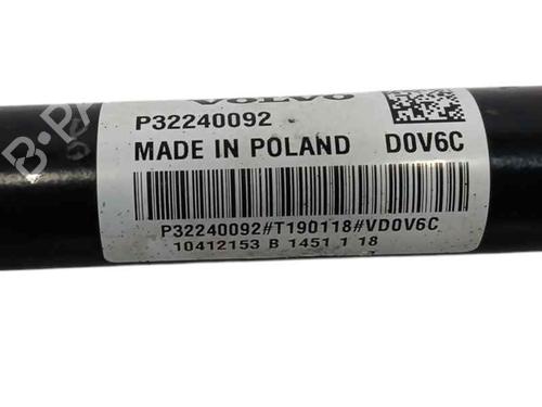 Left front driveshaft VOLVO XC40 (536) T3 | BP23960921M38 