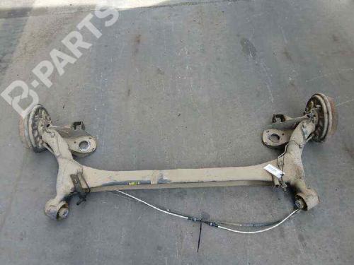 Rear axle SKODA FABIA I (6Y2)  | BP1220113M2 
