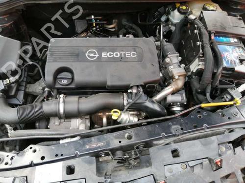 Rear seat OPEL ASTRA J (P10) 1.7 CDTI (68) | BP10727955C17 