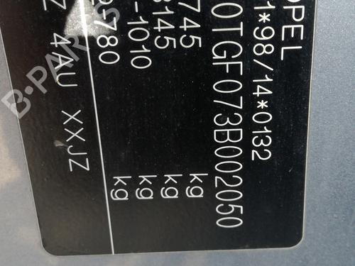 Startmotor OPEL ASTRA G Coupe (T98)  | BP10660732M8 