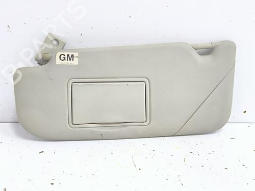 Used Left sun visor Left sun visor 38087557 38087557