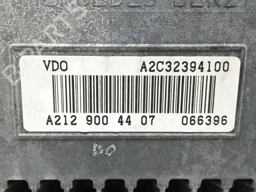 Display monitor MERCEDES-BENZ E-CLASS Coupe (C207) E 220 CDI / d (207.302, 207.301) | BP23959239C48