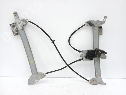 Used Front left window mechanism Front left window mechanism RENAULT MEGANE II Coupé-Cabriolet (EM0/1_) 1.5 dCi (EM1E) (106 hp) 34115246 34115246