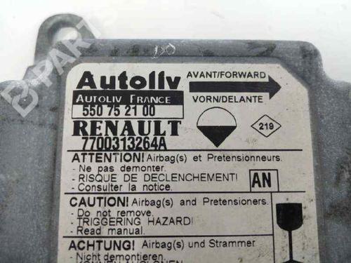 Kollisjonspute styreenhet RENAULT MASTER II Van (FD) 2.8 dTI | BP7233232M53 