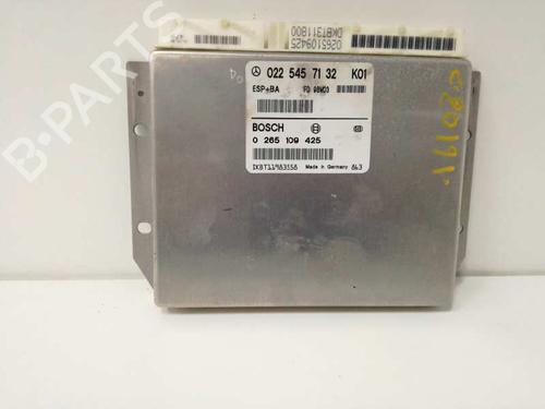 Used Engine control unit (ECU) Engine control unit (ECU) MERCEDES-BENZ A-CLASS (W168) A 140 (168.031, 168.131) (82 hp) 4943718 4943718