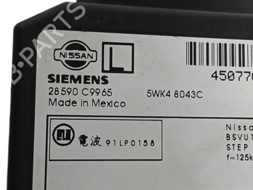 Electronic module NISSAN ALMERA II Hatchback (N16)  | BP18854042M83 