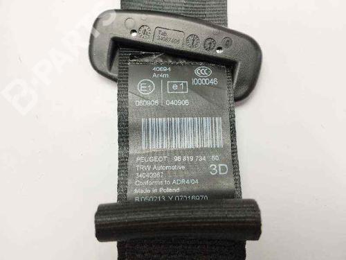 Rear right seatbelt PEUGEOT 5008 (0U_, 0E_)  | BP9699722I28 