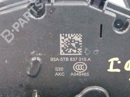 Front left lock SKODA OCTAVIA III (5E3, NL3, NR3) 1.0 TSI | BP6095734C98 
