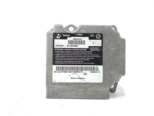 ecu-airbags-alfa-romeo-147-937_-16-16v-tspark-eco-937axa1a-937bxa1a-46842421-2000-2001-2002-2003-2004-2005-2006-2007-2008-2009-2010-11285565 main image