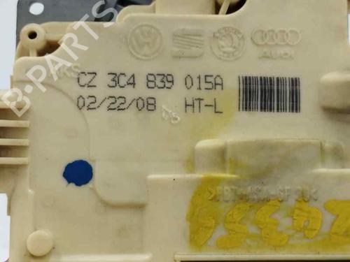 Rear left lock VW PASSAT B6 (3C2) 2.0 TDI 16V | BP25157714C100