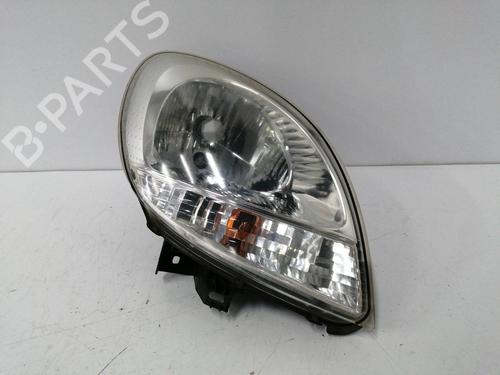 Used Right headlight RENAULT KANGOO (KC0/1_) 1.5 dCi (68 hp) 11913334
