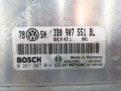 Engine control unit (ECU) VW PASSAT B5.5 Variant (3B6) 2.8 | BP9115210M57 