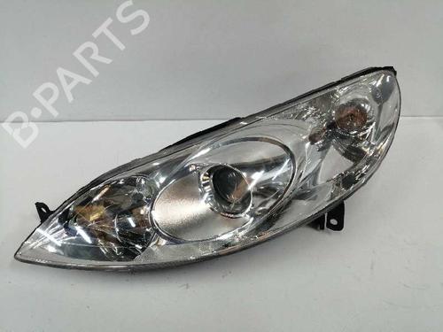 Used Left headlight PEUGEOT 407 (6D_) [2004-2011]  6436524