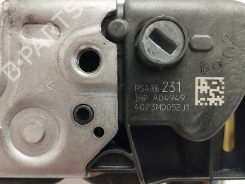 Front left lock PEUGEOT 5008 (0U_, 0E_)  | BP9698900C98 