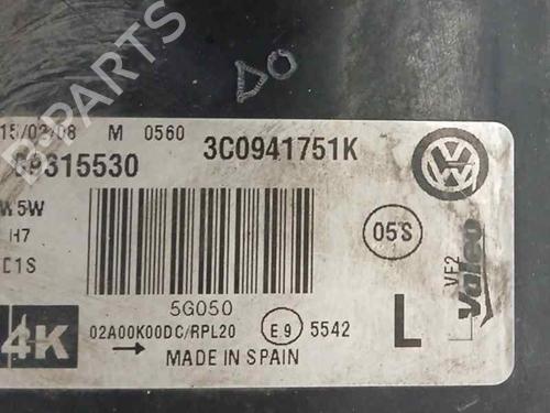 Left headlight VW PASSAT B6 (3C2) 2.0 TDI 16V | BP21784171C28
