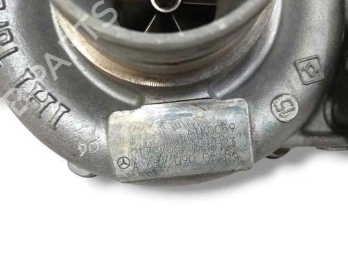 Turbocharger/Supercharger MERCEDES-BENZ A-CLASS (W176) A 200 CDI / d (176.008) | BP24630539M71 