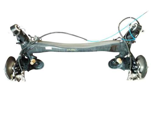 Used Rear axle PEUGEOT 308 II (LB_, LP_, LW_, LH_, L3_) 1.2 THP 130 (131 hp) 27242649