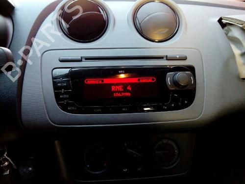 AC pipe SEAT IBIZA IV SC (6J1, 6P5)  | BP14147091M126 