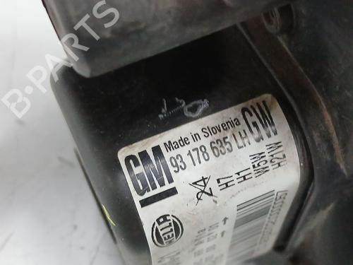 Left headlight OPEL ASTRA H GTC (A04) 1.6 (L08) | BP31182447C28 