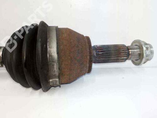 Left front driveshaft FORD FIESTA VI (CB1, CCN) 1.5 TDCi | BP5670367M38 