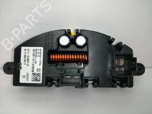 Used Heater resistor MERCEDES-BENZ B-CLASS Sports Tourer (W246, W242) B 200 CDI (246.201) (136 hp) 11658777