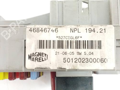Fuse box FIAT CROMA (194_) 1.9 D Multijet (194AXB1B) | BP11285634E1 
