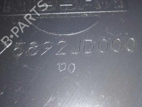Underbody protection NISSAN QASHQAI / QASHQAI +2 I (J10, NJ10, JJ10E)  | BP14147074M92 