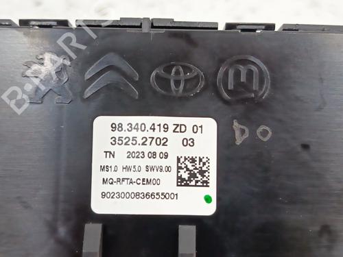 Climate control PEUGEOT RIFTER 1.5 BlueHDi 100 | BP36385413I5 - Image 6