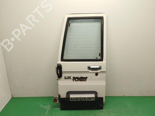 Used Left tailgate TOYOTA LAND CRUISER (_J7_, _JL7_) 2.4 TD (LJ70_, LJ73_, LJ70RV) (86 hp) 18475395