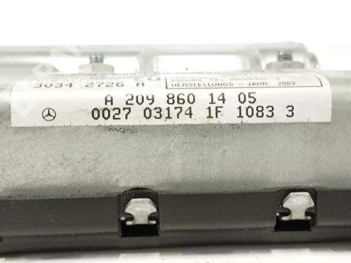 Electronic module MERCEDES-BENZ CLK (C209) CLK 270 CDI (209.316) | BP11920477M83 