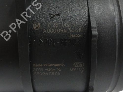 Mass air flow sensor MERCEDES-BENZ SPRINTER 3,5-t Van (B906) 318 CDI (906.631, 906.633, 906.635, 906.637) | BP23575921M95 