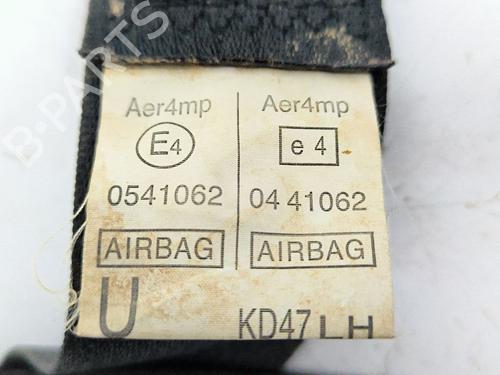 Front left seatbelt MAZDA CX-5 (KE, GH) 2.2 D (KE2FW) | BP34366773I26  - Image 5
