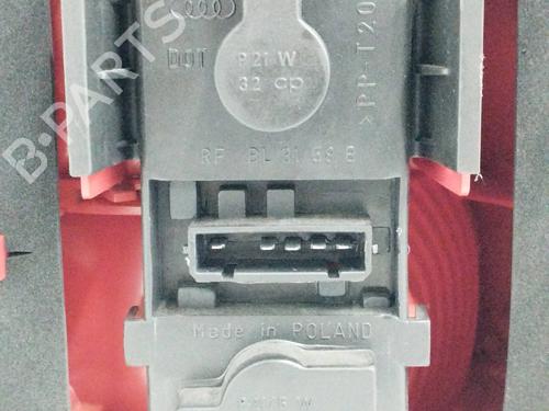Left taillight AUDI ALLROAD C5 (4BH) 2.5 TDI quattro | BP10905790C34 