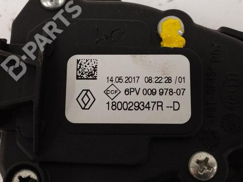 Pedal RENAULT CLIO IV (BH_) 0.9 TCe 90 (BHNF, BHMA, BHMH, BHJK, BHJR) | BP11018396I4 